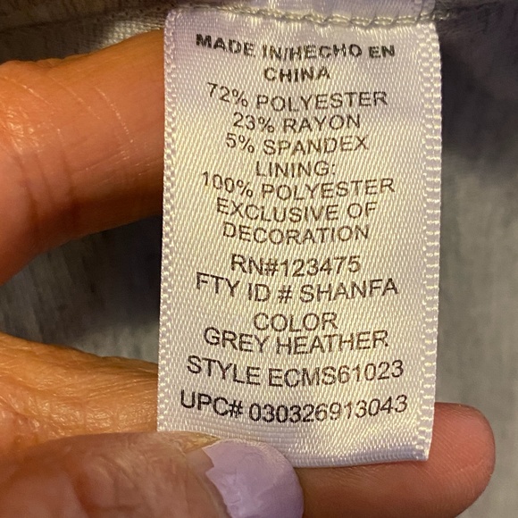 Company Ellen Tracy blazer, size XL. - Picture 3 of 7